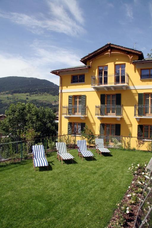 Hotel Meuble Sertorelli Reit Bormio Exterior photo